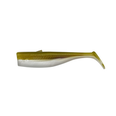 Savage Gear Savage Minnow  80 Tail Green Silver
