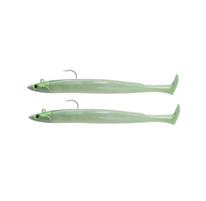 Fiiish Crazy Paddle Tail 150 #3 Off Shore Combo Pearl Green 10g SCENTED