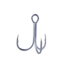 BKK Fang BT662-UA Treble Hooks #5 - Ultra AntiRust