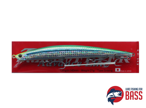 DUO Tide Minnow Slim Flyer 140 Advanced Line Chart Head Sayori 21g