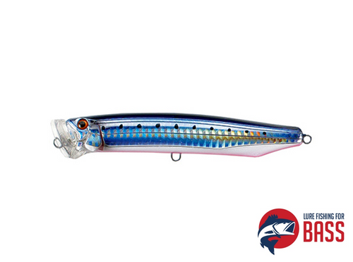 Tackle House Feed Popper 100mm 22G Sardine Red Berry