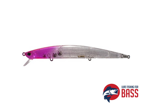 DUO Tide Minnow Slim 120 Clear Pink Head