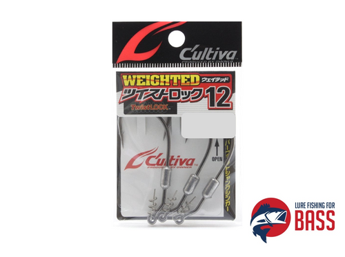Owner Cultiva Weighted Twistlock Hook 5/0 3.5g