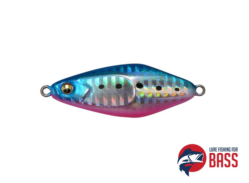 Megabass Metal X Flat Glider G Blue Pink 30g