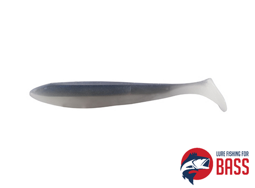 MARS Hill Climb Greash Shad 4.5 Inch Pro Blue Red Pearl