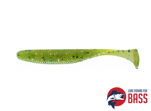 Illex Jackall Rhythm Wave Salt In 4.8 Inch Chartreuse Lime