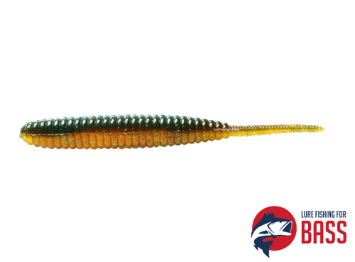 Deps DeathAdder Pumpkin Green Back 6 Inch