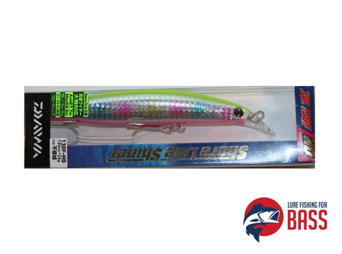 Daiwa Shore Line Shiner Great White Way Z130F-HD 26g - Lure Fishing for Bass