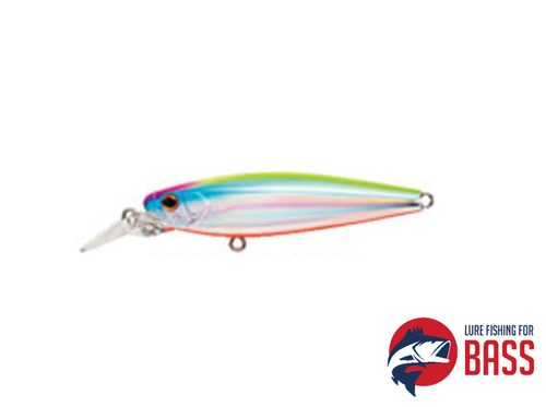 BassDay Range Minnow II 70S Chrome Shad 9g