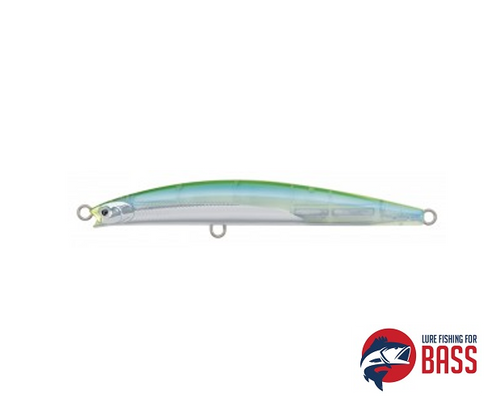 Daiwa SP Minnow Lime 35g - Sinking