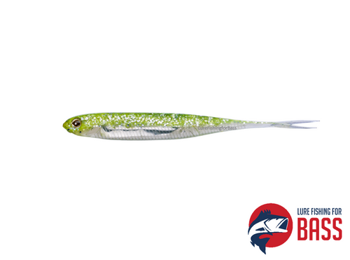 Fish Arrow Flash J Split SW 7 Inch Keimura Chart Silver