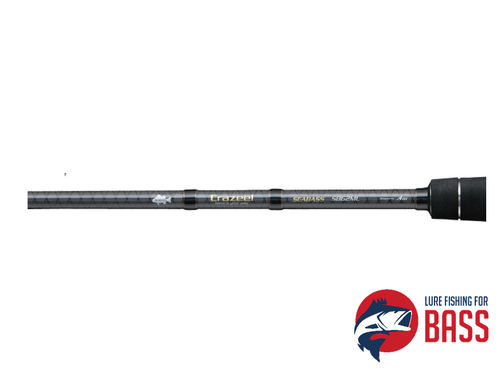 【あす楽対応】 Crazee 7-28g 9.2FT 902M Seabass ロッド