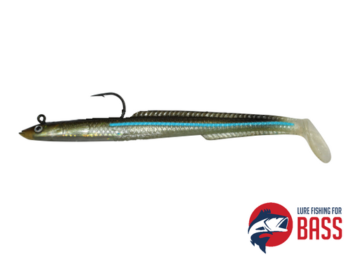 Sidewinder Skerries Eel 4 Inch 10g
