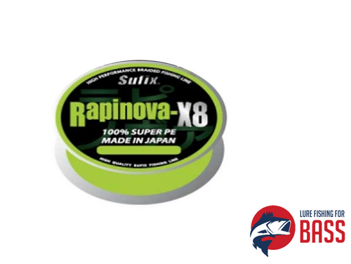 Sufix Rapinova X8 150M Lemon Green PE1.5 30LB