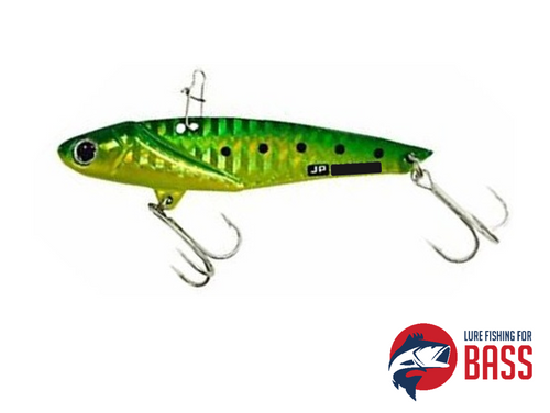 Major Craft Jigpara Blade 75 Green Gold 18g