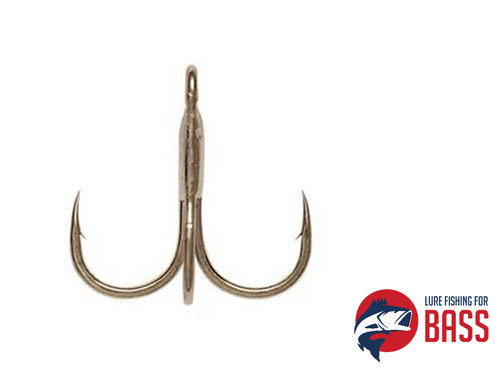 Decoy Treble Belly Hook T-S21 #4 (Patchinko 100, Asturie 90 & 110 Replacement)