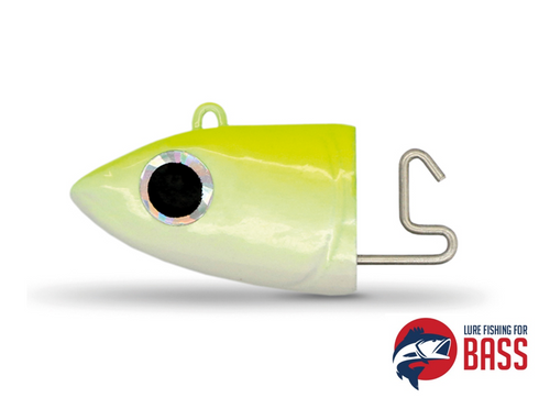 Leurre Pêche Offshore Leurre Pêche Fiiish Black Minnow No.3 12cm 25g - Couleur Jaune Fluo UV - Pour Pêche Offshore BM193 Black Minnow 12cm - 3