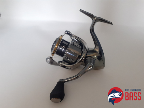 SHIMANO　STELLA　2500F　JAPAN　リール　中古現状