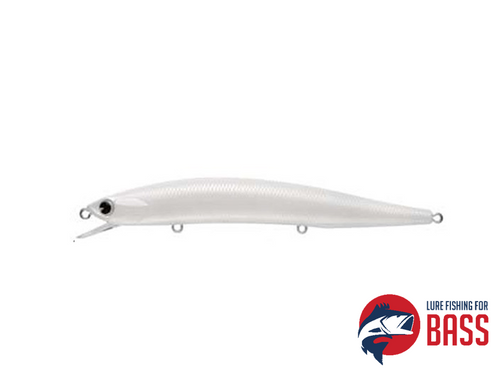 IMA & Duo Nabarone 125S Pearl White 17g