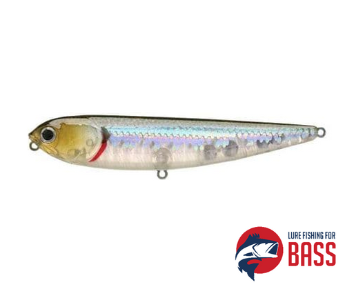 Lucky Craft SW Sammy 95 Zebra MS Ghost Minnow 12g