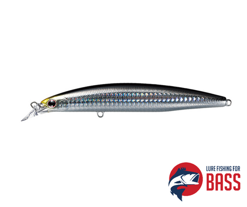 Daiwa Shoreline Shiner Lunker Hunter 130F-HD Katakuchi 26g