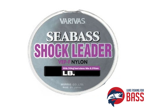 Varivas Sea Bass Nylon Leader 20LB
