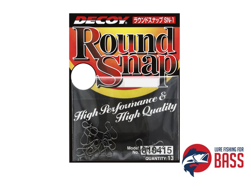 Decoy Round Snap Size #00 18lb