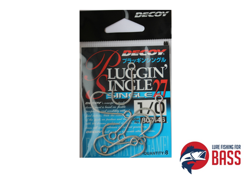 Decoy Pluggin Single Hook #1/0