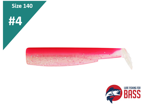 Fiiish Black Minnow 140 Body Fluo Pink