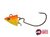 Illex Nitro Sprat Shad Jighead Atomic Chick 90 21g