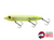 Heddon Super Spook 125 Chart Silver 24g
