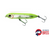 Heddon Super Spook Jr 14g Charteruse Silver