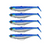 Savage Gear Savage Minnow Weedless Blue Pearl Silver 100 16g (BULK)