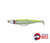 Pays Bass JJ Minnow Yellow White 12g  (Rigged 24G)