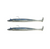 Fiiish Crazy Paddle Tail 150 #3 Off Shore Combo Electric Blue 10g SCENTED