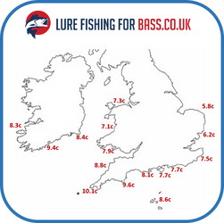 5th March Sea Temperature