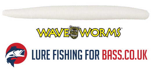 Wave Worm White Back In Stock (Senko Killers)