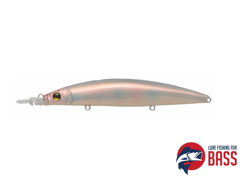 Leurre Megabass Zonk 120 SW – 21g, Eau Salée, Couleur Hot Shad, Neuf
