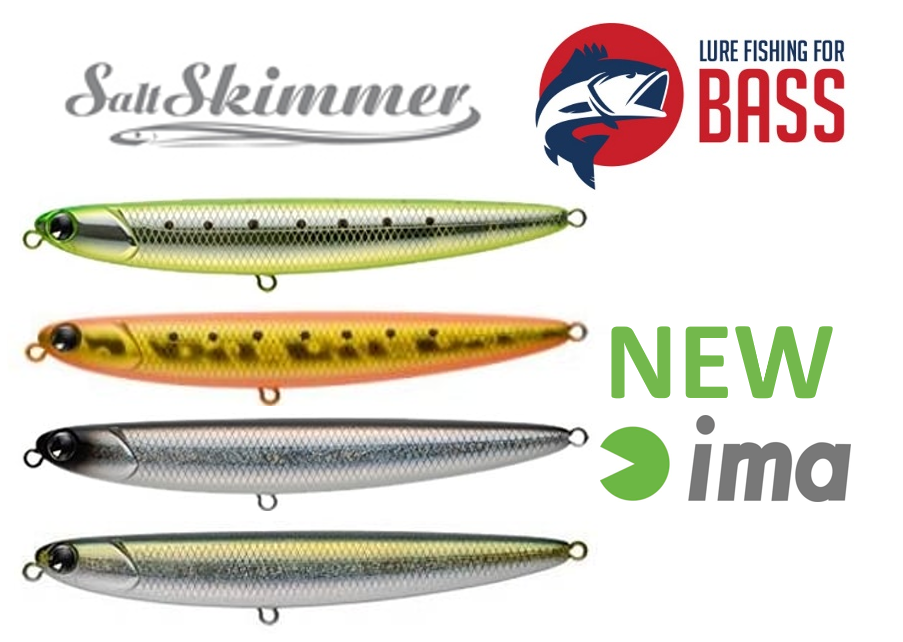 New IMA Salt Skimmers Lure Fishing for Bass