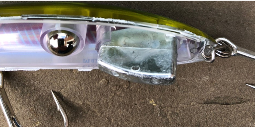 Rapala MaxRap Walk'n Roll: Popper Superficie Per Bass, Muskie & Luccio (Pesca A Spinning)