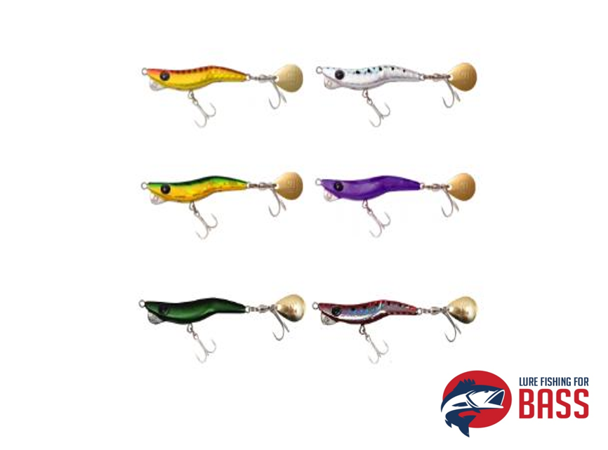Top 4 Best Selling Sea Bass Lures in Japan First Half of Feb 2015