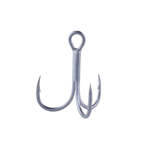 Hameçons Triples BKK Fangs BT662-UA - Taille 2, Antirouille, Lot De 7, Neufs