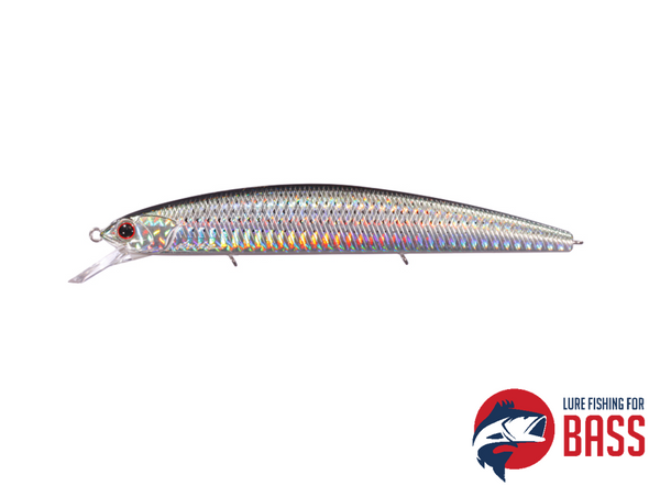 Leurre Coulant OSP Rudra 130 S - Pour Bar Et Pêche En Mer, 130mm, 22g