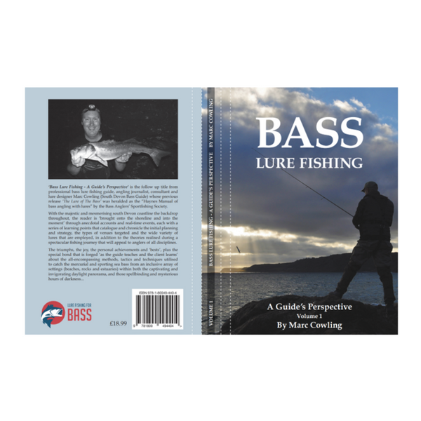 Marc Cowling - Bass Lure Fishing Book