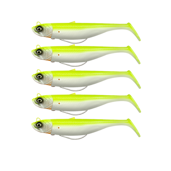 SAVAGE GEAR MINNOW WL WEEDLESS TAILS 8 CM CUERPOS DE GOMA CEBA SILICONA TAIL 80