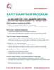 Safety Partner Program 1 Year
