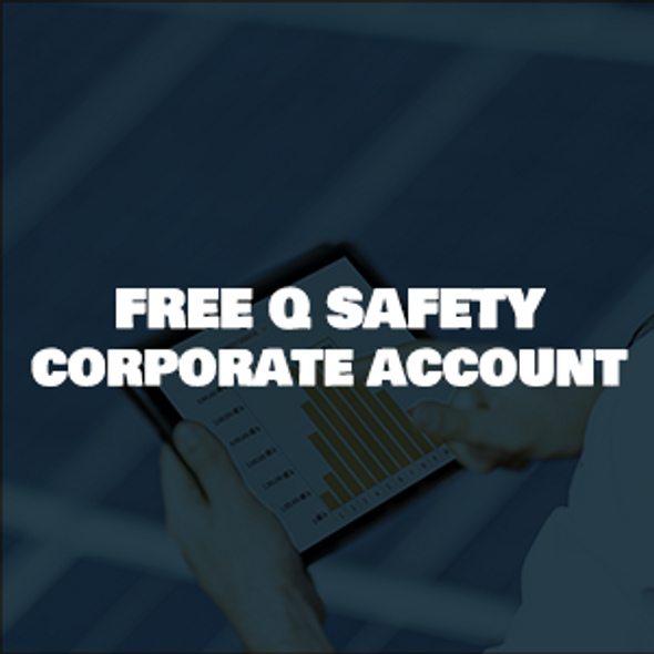 Free Q Safety Corporate Account