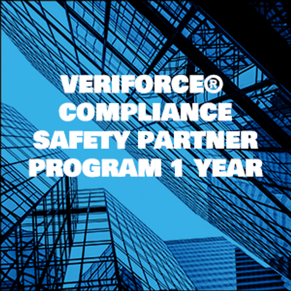 Veriforce® Compliance Safety Partner Program 1 Year