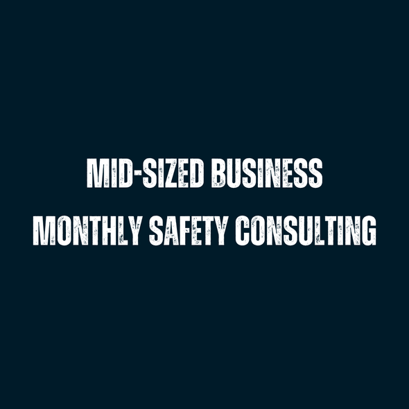 Mid-Sized Business: Monthly Safety Consulting