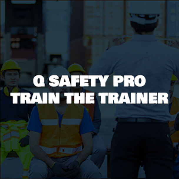 Q Safety Pro Train The Trainer